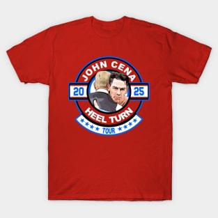 John Cena Heel Turn Vexel Art T-Shirt